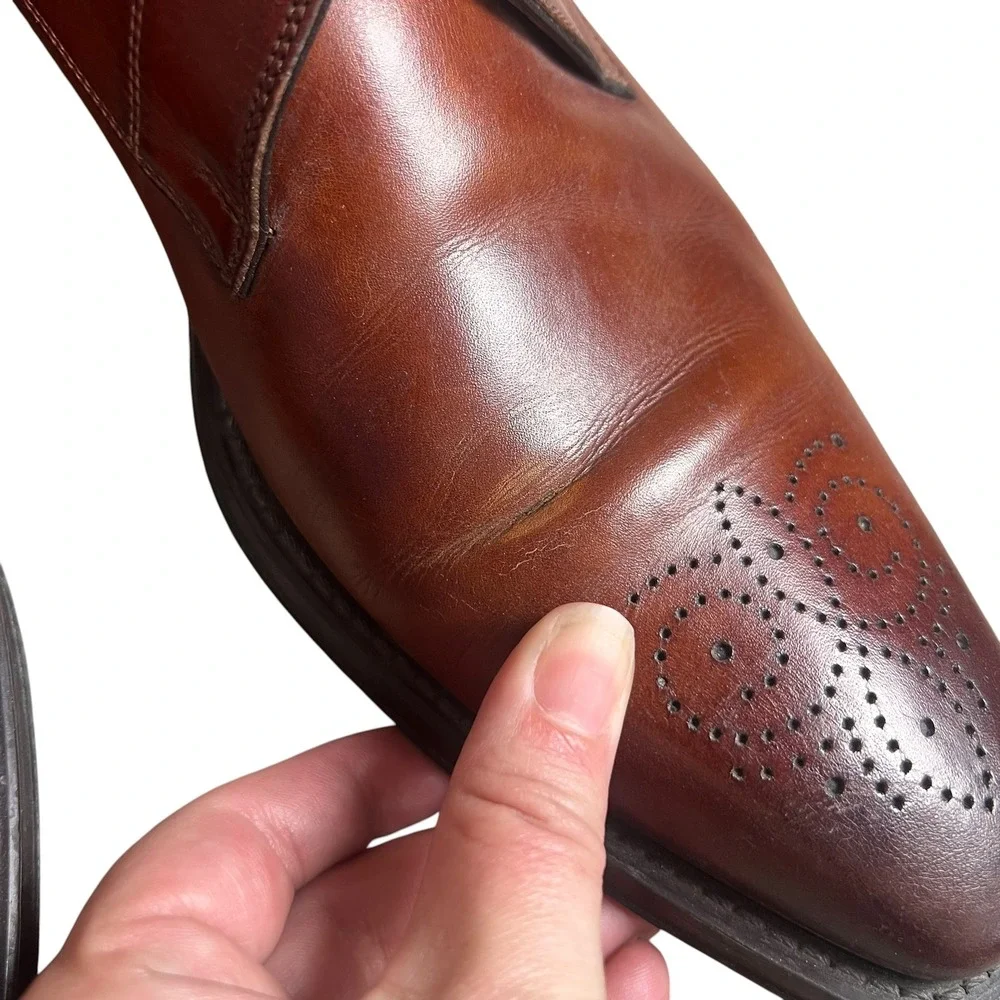 Magnanni derby shoes